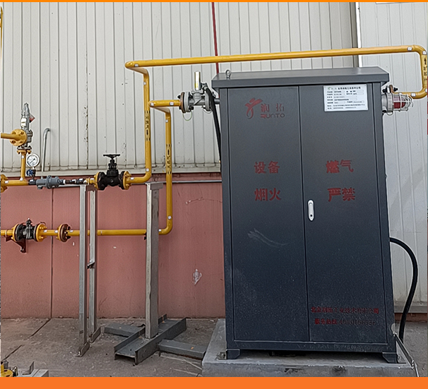 潤拓天然氣加劑機現(xiàn)場